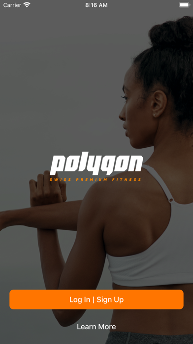 Polygon Fitness Screenshot