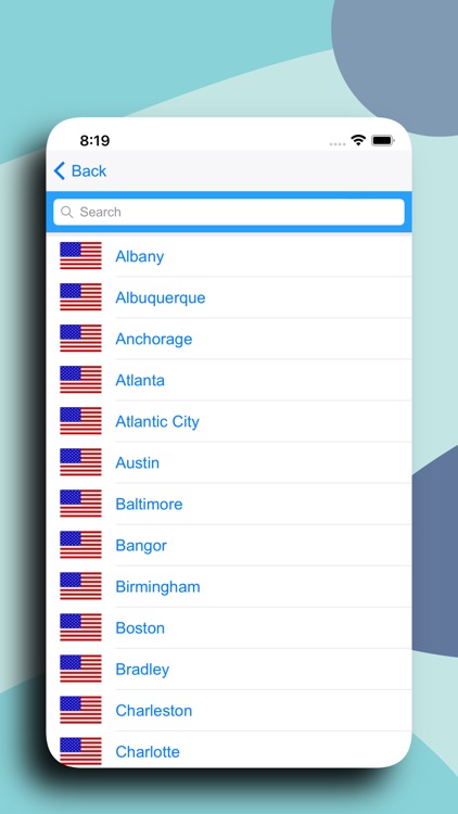USA Tracker: View all flights screenshot-3