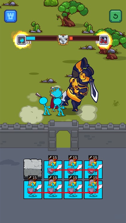 Stick Hero - Mighty Tower Wars screenshot-5