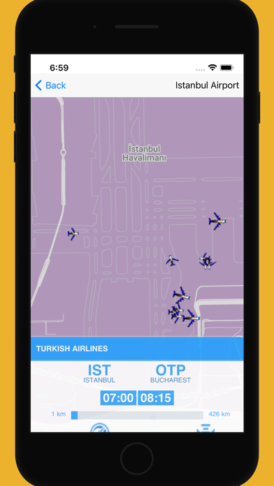 Screenshot #2 pour Flight Radar : Find your plane
