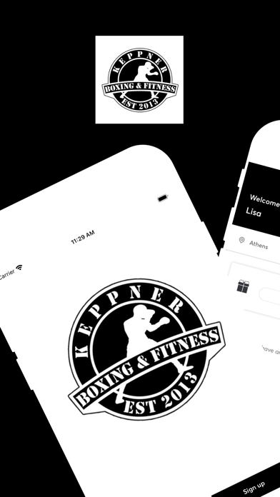 Keppner Boxing & Fitness Screenshot