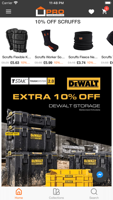 U-PRO Trade Supplies Screenshot