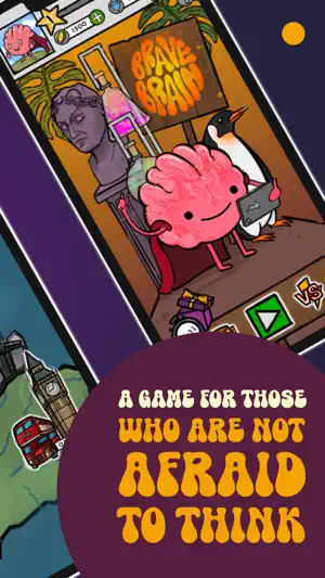 Brave Brain - Quiz & Trivia screenshot 1