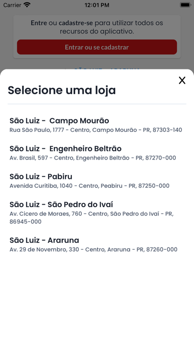 Clube São Luiz Bom dia Screenshot
