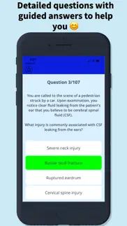 emt prep test pro iphone screenshot 3