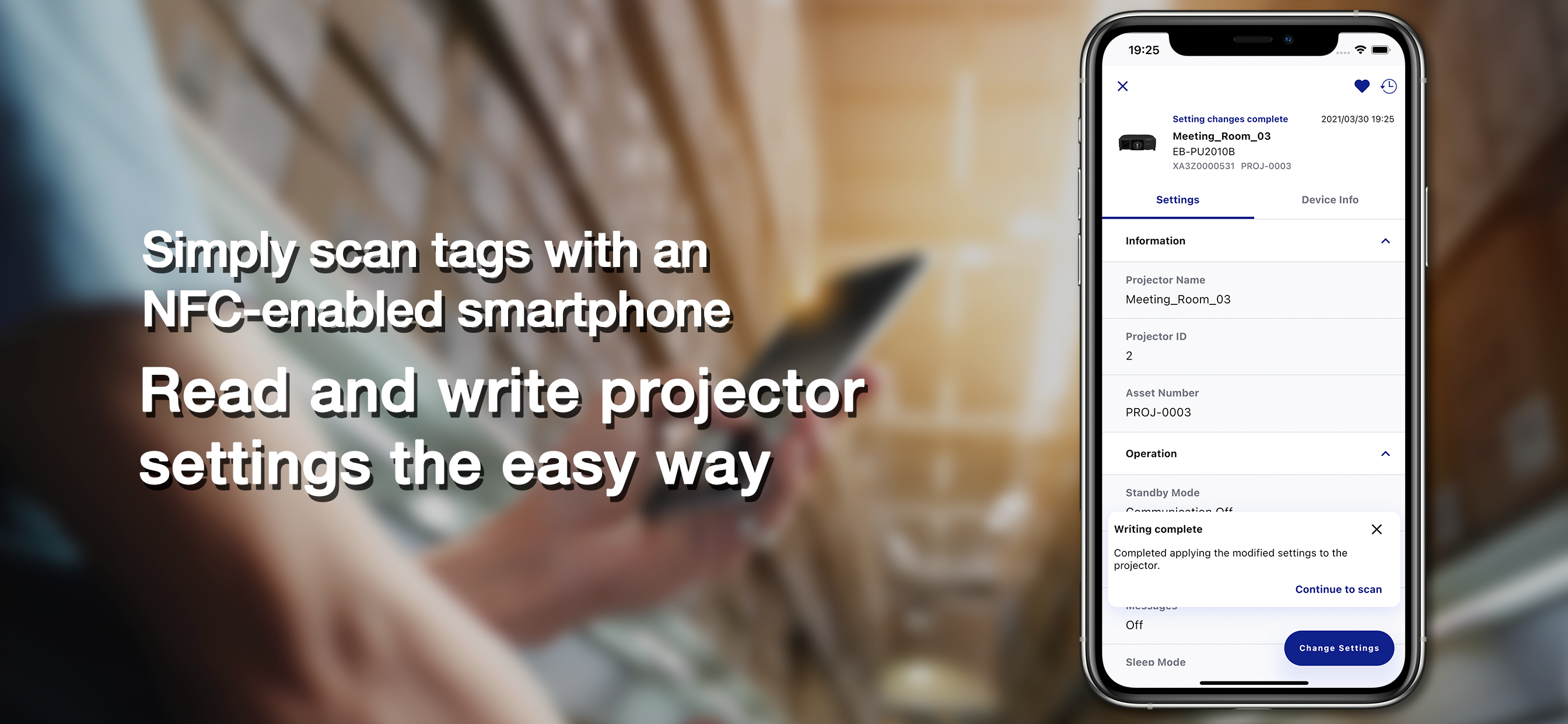Epson Projector Config Tool