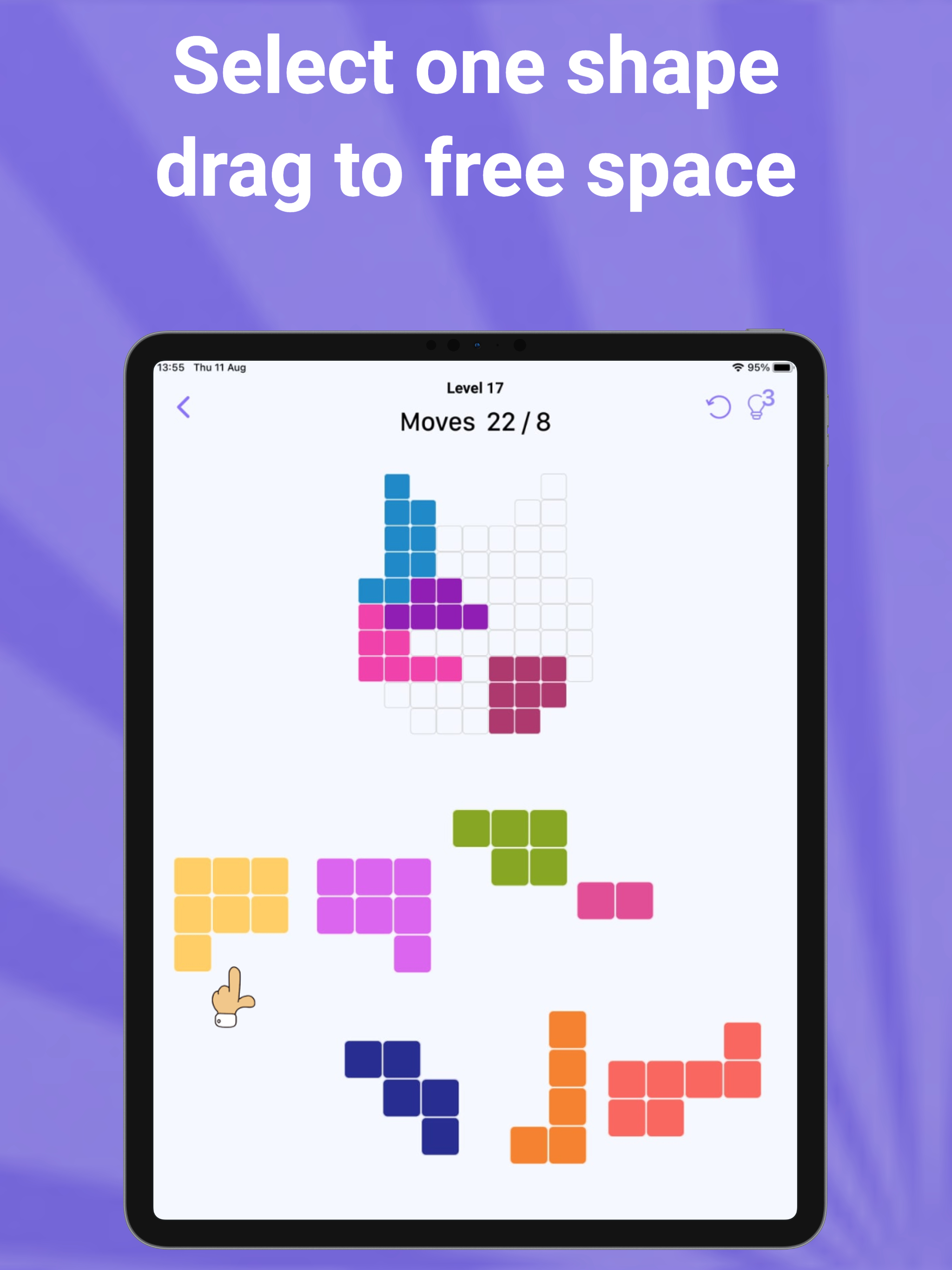 Braingram: Tangram Puzzle Game screenshot 6