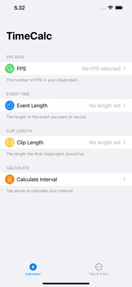 Game screenshot TimeCalc: Timelapse Calculator mod apk