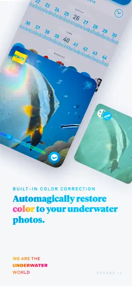 Game screenshot Oceans – the scuba community. apk