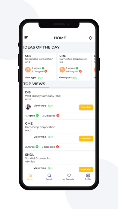 InvestMe Screenshot