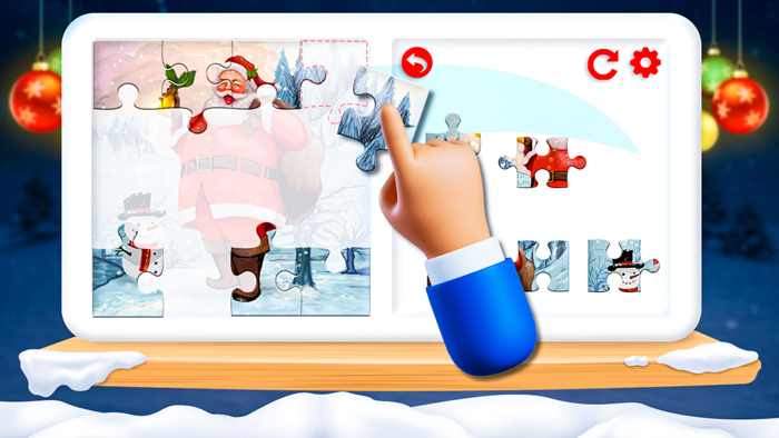 Christmas Santa Puzzle Mania