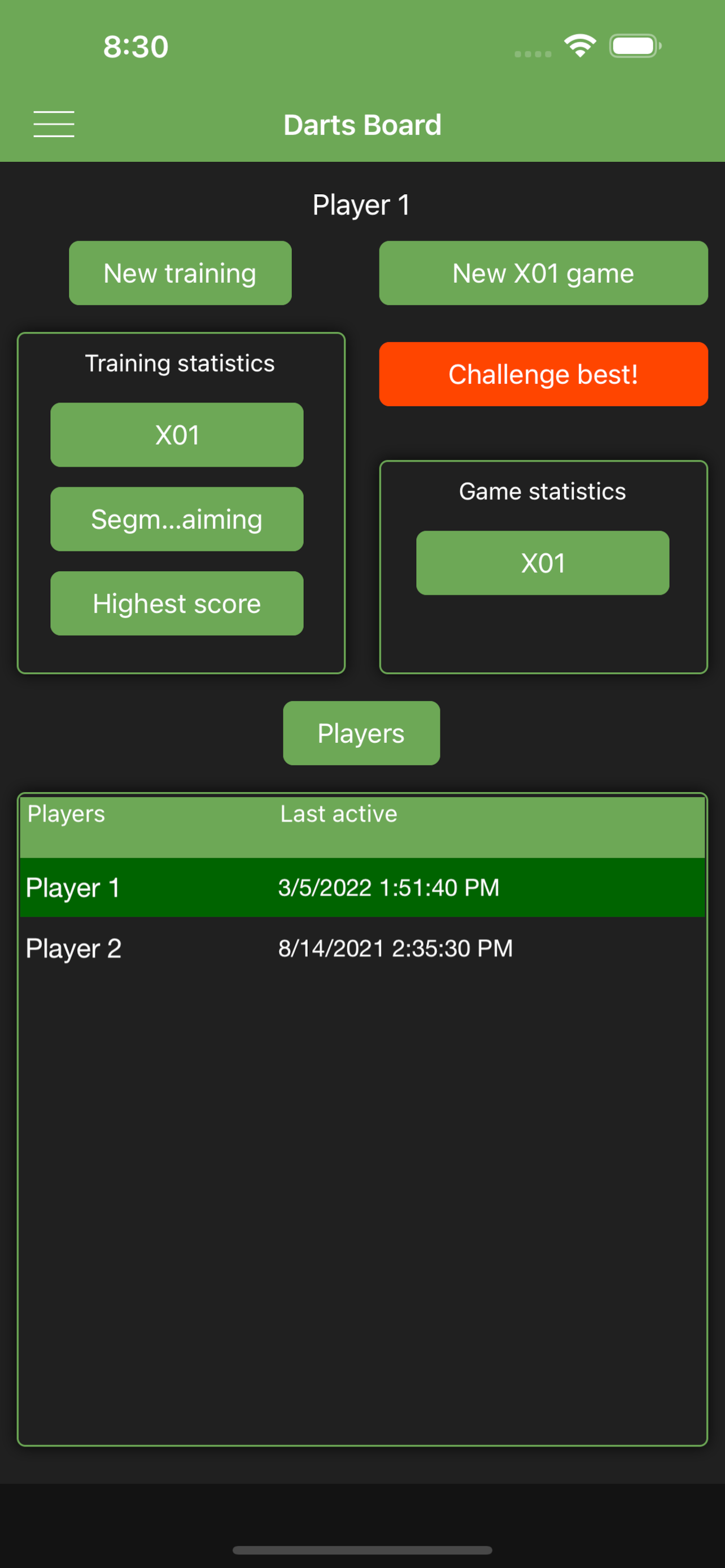 Darts Board