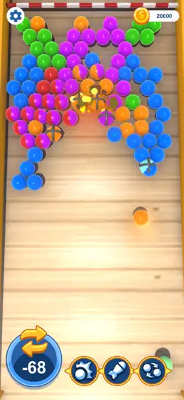 Game screenshot Bubble Crash 3D！ hack