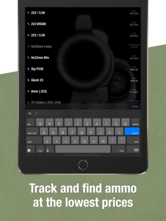 Screenshot #5 pour WikiArms Ammo & Firearm Engine