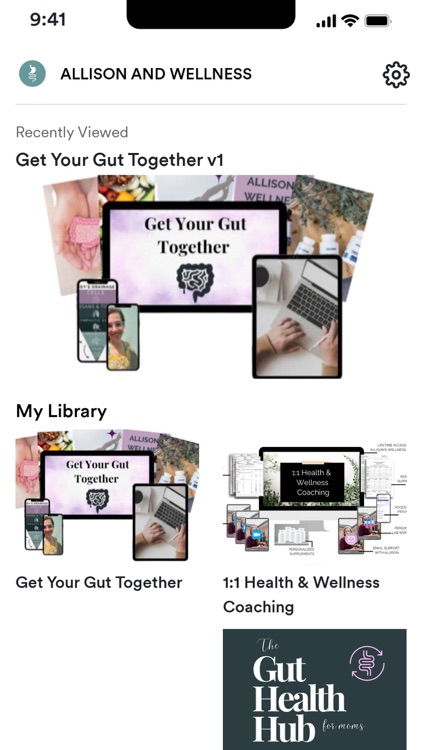 ALLISON AND WELLNESS