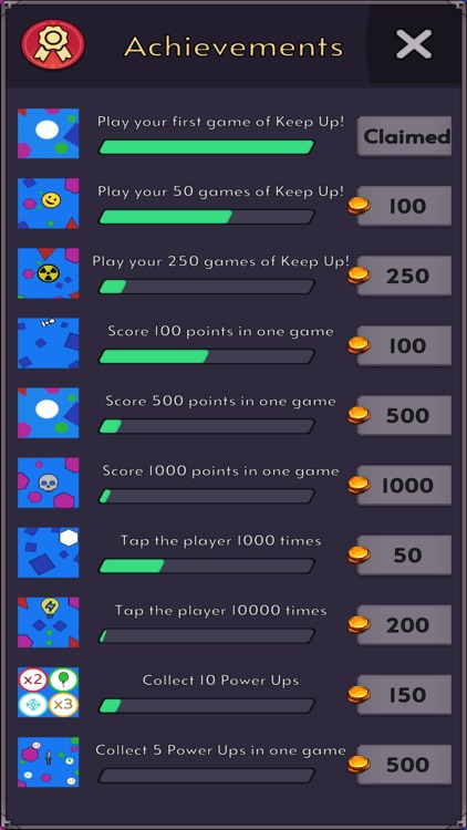 Keep It Up!:Arcade Game screenshot-4