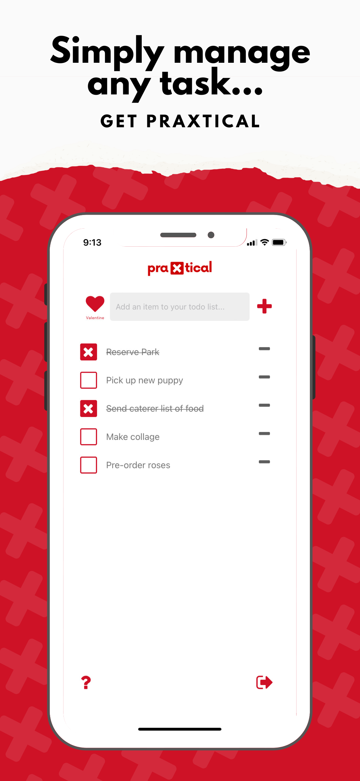 Praxtical : List Manager