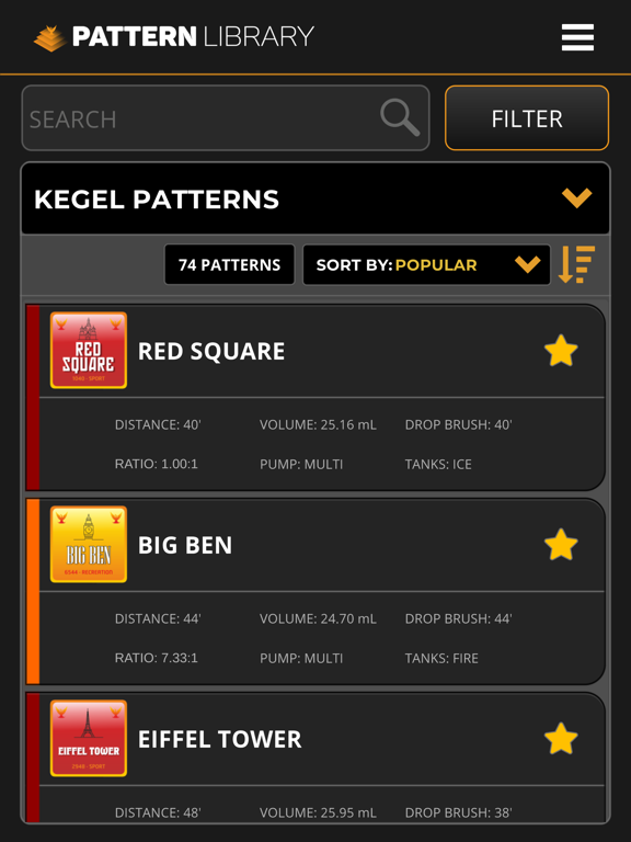 Screenshot #4 pour Kegel Pattern Library