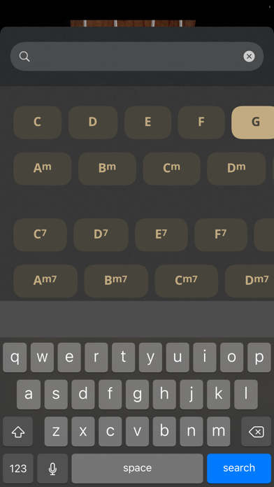 UkeBank - Ukulele Chords Screenshot