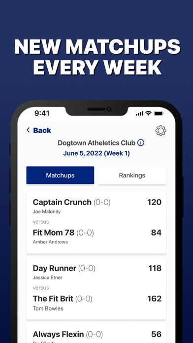 Fantasy Fitness Screenshot