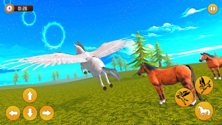 Flying Unicorn Horse Game 2022