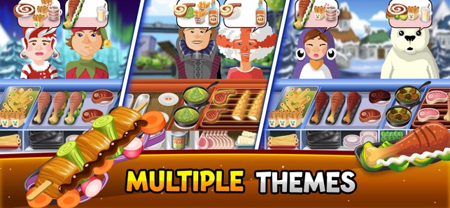 American Food Truck – Jogo de Cozinhar Grátis - Baixar APK para Android