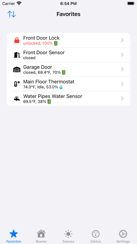 #1. JSmartApp (iOS) Podle: Julian Werfel