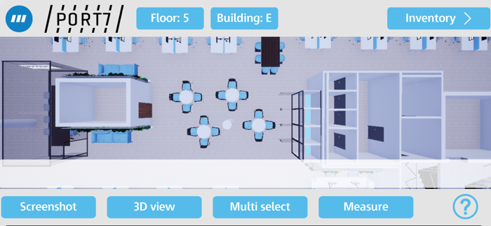 PORT 7 - Space Planner