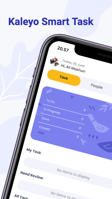 Kaleyo Smart Task Screenshot