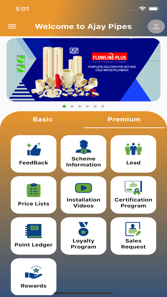 #4. Ajay Pipes (iOS) 由: SAITEC INTERNATIONAL COMPUTER CONSULTANTS