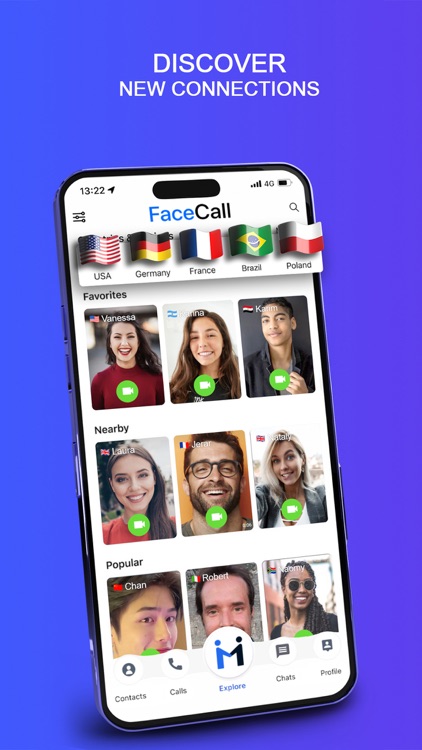 FaceCall-Preview Incoming Call screenshot-4