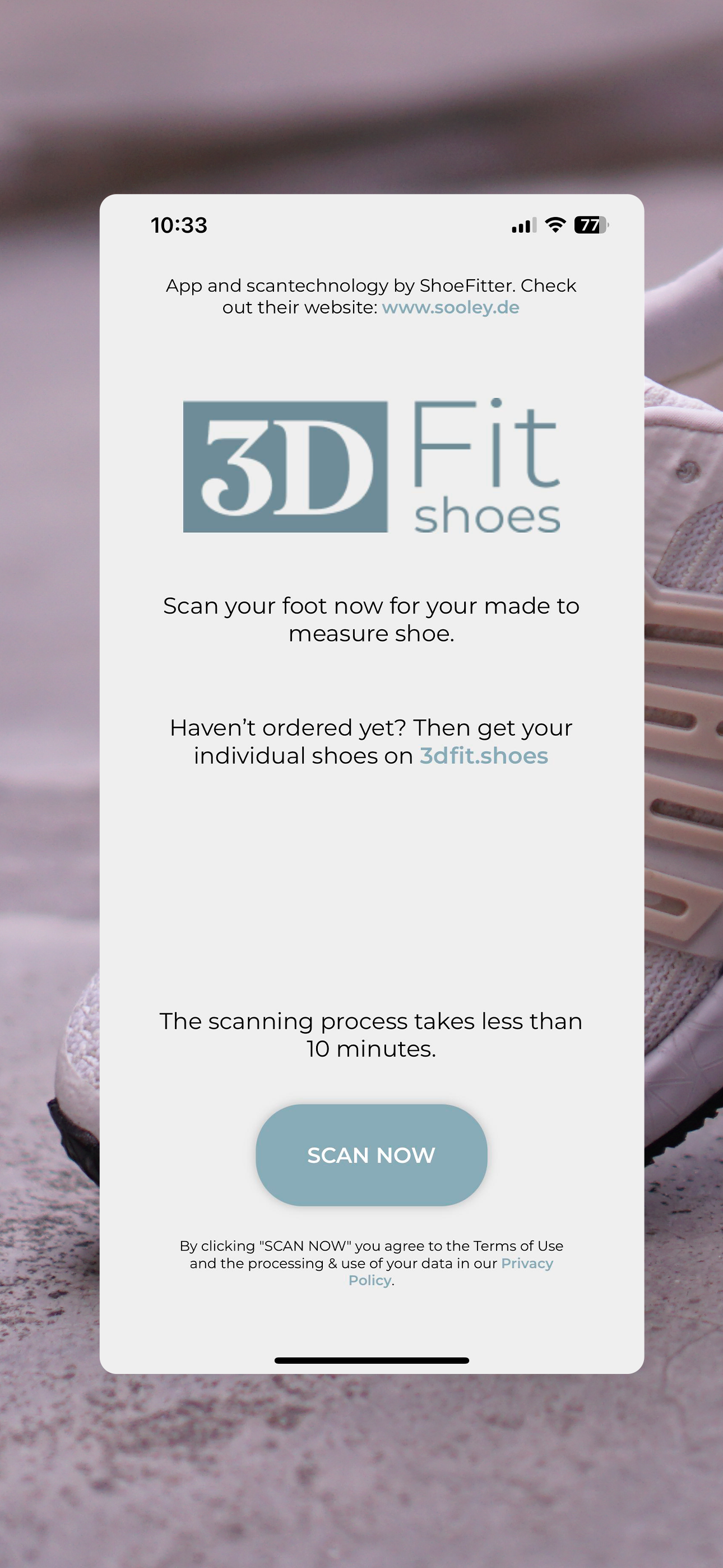3D Fit Shoes