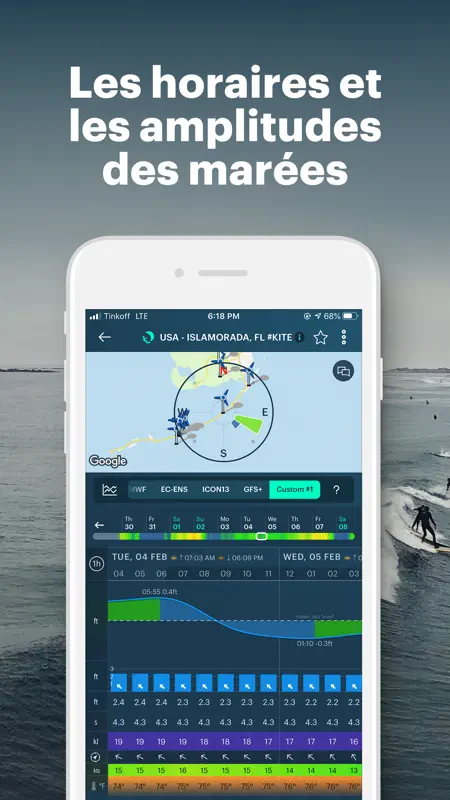 WINDY PRO: Prévisions du vent screenshot 7 of 8