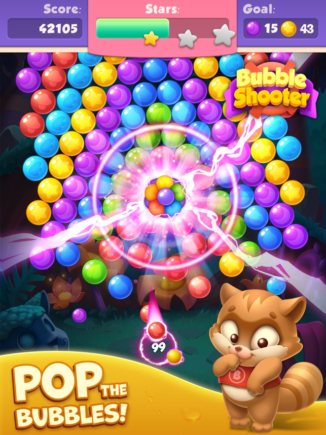 Bubble Shooter - Pop Bubbles na App Store