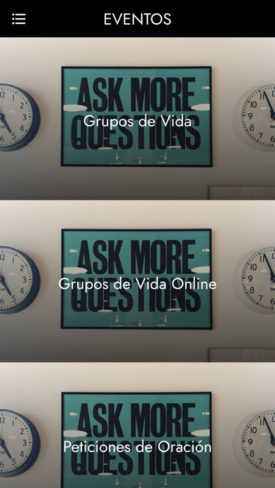 Iglesia Grace Español Houston Screenshot