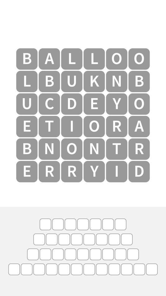 #4. Word Game - swipe the words (iOS) 由: Vikentii Zemskov