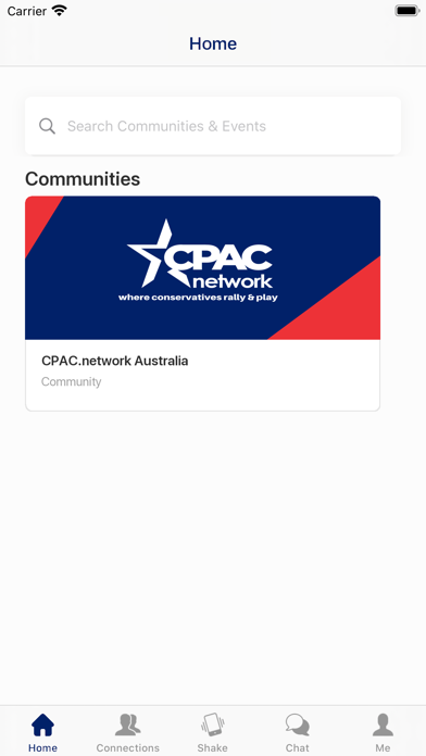 CPAC.network Australia Screenshot