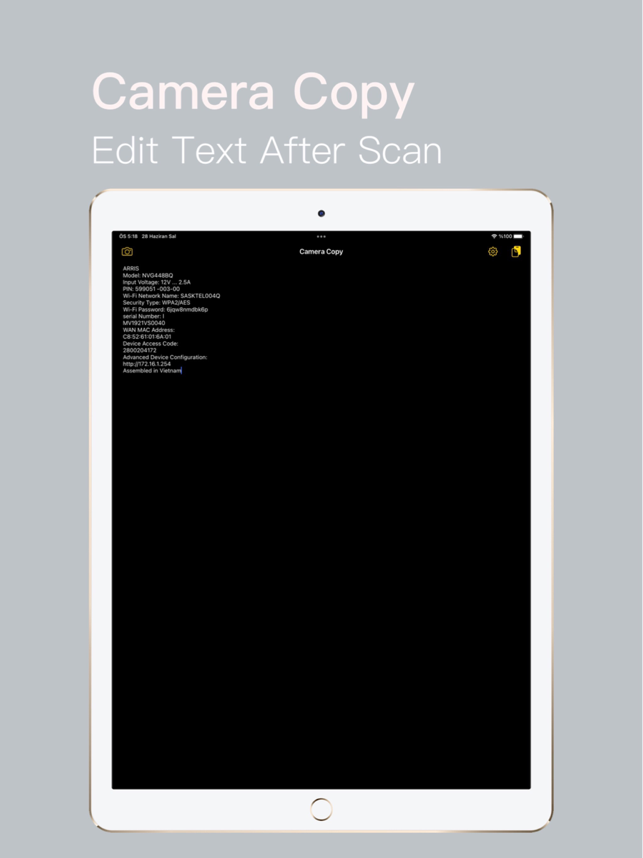 ‎Camera Copy Screenshot