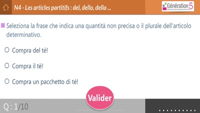 Mémo italien B1-B2 Screenshot