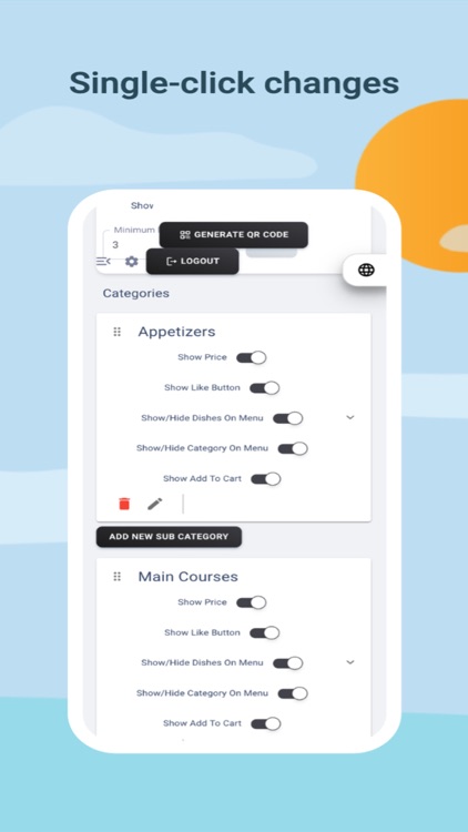 FeedU: Digital Menu