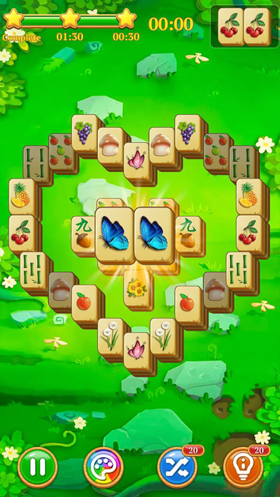 Mahjong Forest:Solitaire Gameのおすすめ画像1