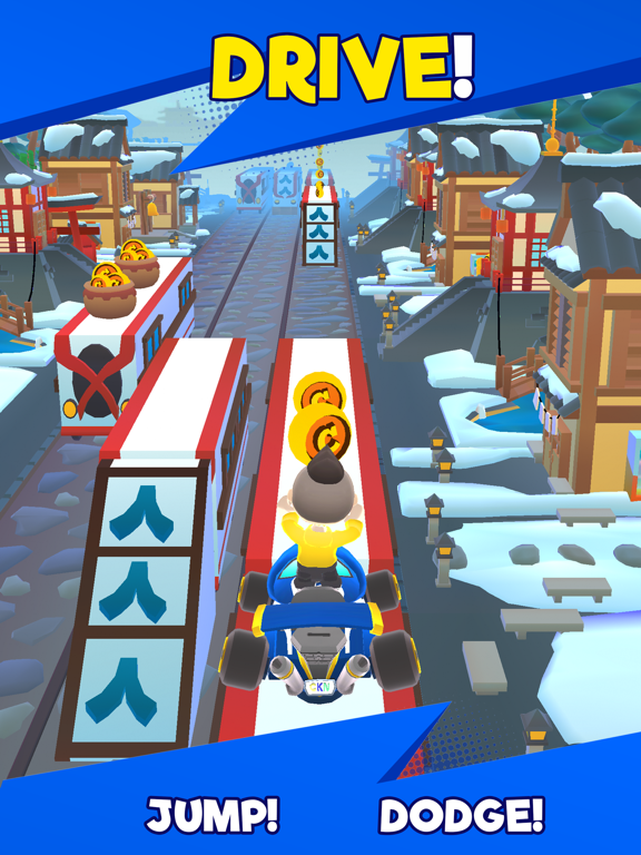 Screenshot #4 pour CKN Toys Car Hero Run