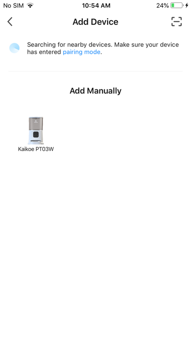 Kaikoe Pet Care Screenshot
