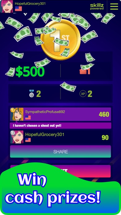 CubyDoo - Win Real Cash Prizes Screenshot