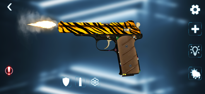 Gun simulator  Gun maker