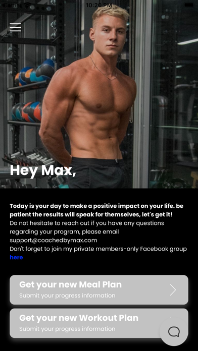 Coached By Max Screenshot