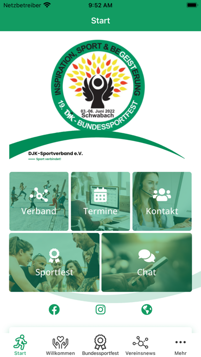 DJK-Sportverband Screenshot
