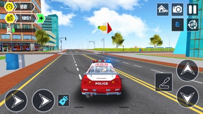 Police Car Stunts Driving Game Screenshot