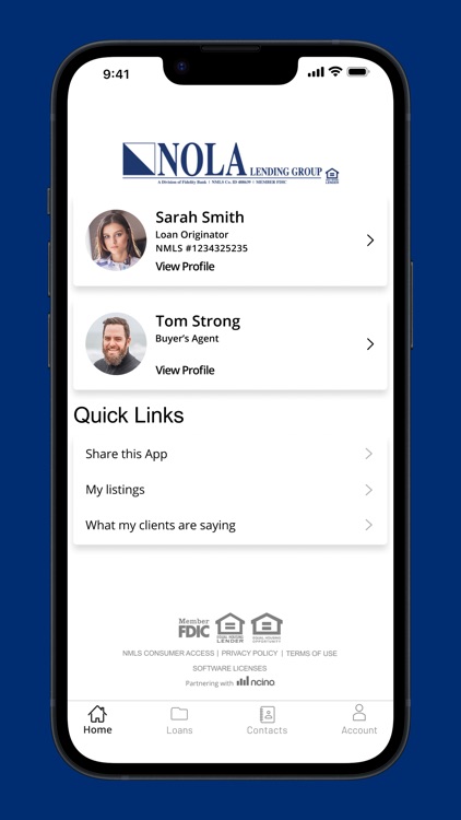 NOLA LENDING GROUP CONNECT