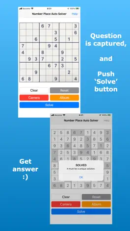 Game screenshot Number Place Auto Solver hack